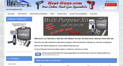 Desktop Screenshot of heat-guns.com